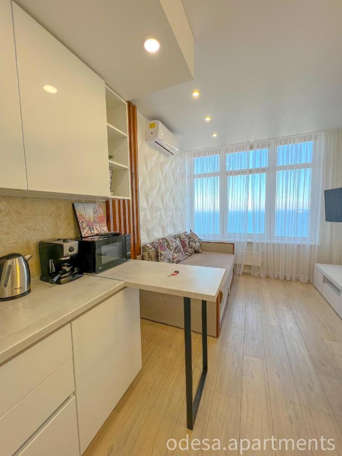 אודסה Sea View Sky 15 Apartments מראה חיצוני תמונה