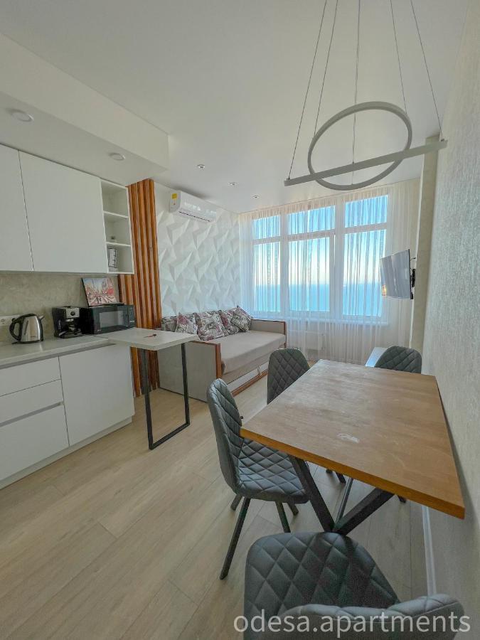 אודסה Sea View Sky 15 Apartments מראה חיצוני תמונה