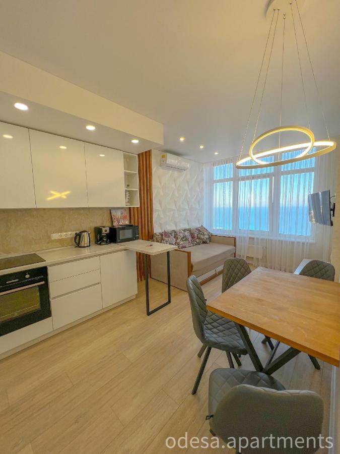 אודסה Sea View Sky 15 Apartments מראה חיצוני תמונה