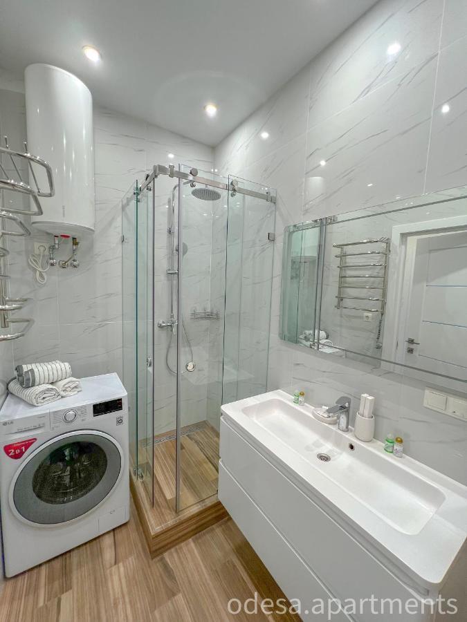 אודסה Sea View Sky 15 Apartments מראה חיצוני תמונה