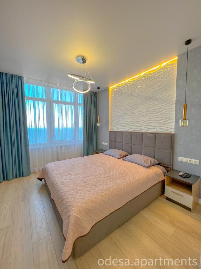 אודסה Sea View Sky 15 Apartments מראה חיצוני תמונה