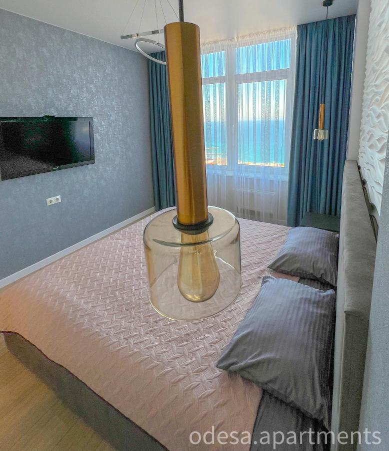 אודסה Sea View Sky 15 Apartments מראה חיצוני תמונה